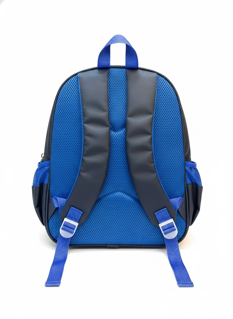 Premium Kids 3D Hero Cartoon School Backpack – Lightweight Durable School Bag Collection ( Size - M)